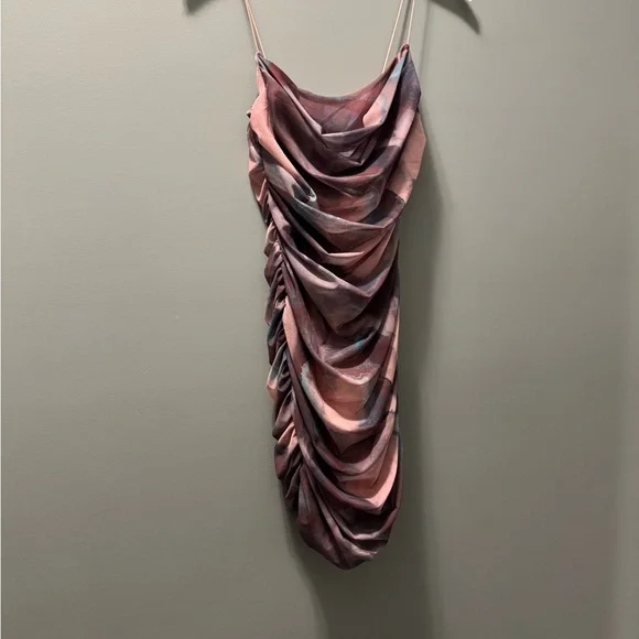 Oh Polly Multicolor Mini Dress - Picture 2 of 5